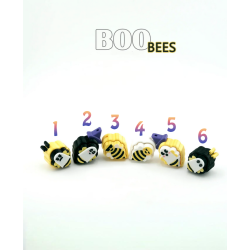 Boo Bees Klikkere � S�d &amp; Sjov Bi Clicker (Halloween &amp; Everyday Cute)