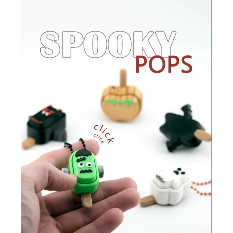 Spooky Pops � Clickers