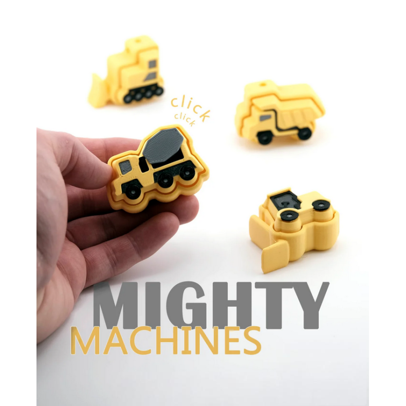 Mighty Machines � Clickers