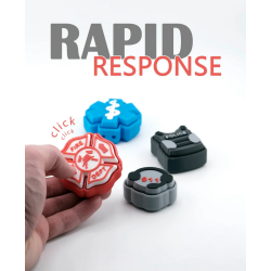 Rapid Response � Clicker Serie (Politi, Ambulance, Brand &amp; 911)