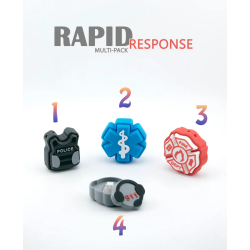 Rapid Response � Clicker Serie (Politi, Ambulance, Brand &amp; 911)