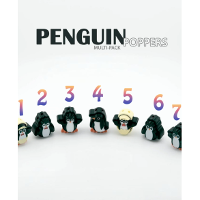 Penguin Poppers � Klikkevenlige Fidget-Pingviner (Flere Varianter)