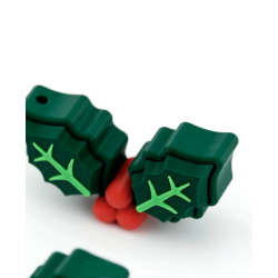 Holly-Jolly Clickers � Jule Fidget Figurer