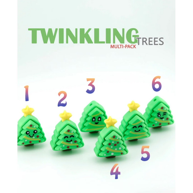 Twinkling Trees � Jule Fidget Clickers