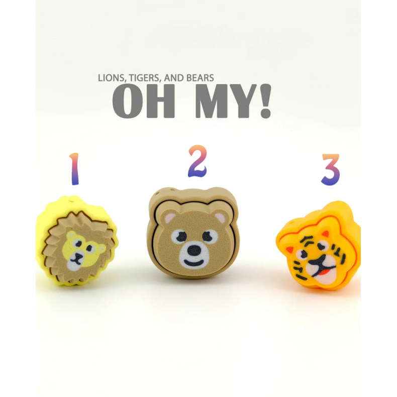 OH MY! � Jungle Friends Clickers