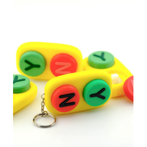 YES / NO Clicker � Fidget N�glering