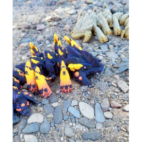 War Dragon � Flexi Drage - 25cm