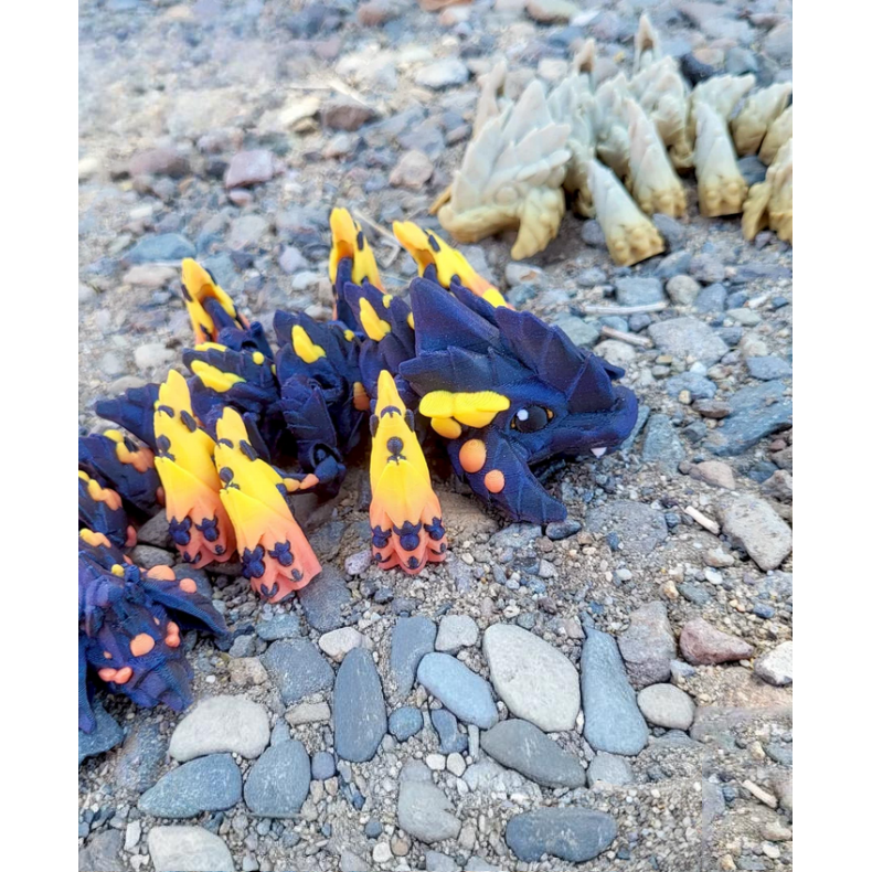 War Dragon � Flexi Drage - 25cm