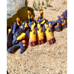 War Dragon � Flexi Drage - 25cm