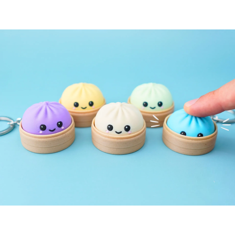 Mini Dumpling Clicker � 3D-printet Fidget Toy