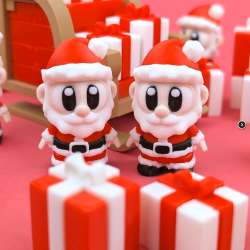 Flexi Santa � Fleksibel Julemandsfigur