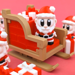 Flexi Santa � Fleksibel Julemandsfigur