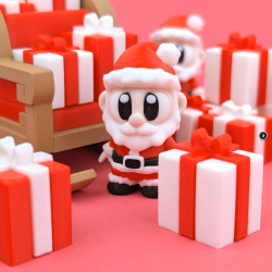 Flexi Santa � Fleksibel Julemandsfigur