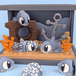 Flexi Sharks � Fleksible Hajfigurer