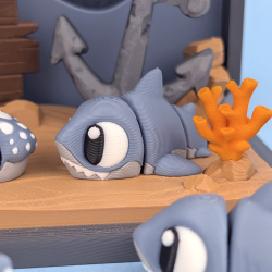 Flexi Sharks � Fleksible Hajfigurer