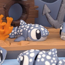 Flexi Sharks � Fleksible Hajfigurer