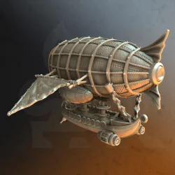 Drakkar Airship - The &Atilde;&#152;rnevinger