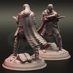 Shyamiri - Serpentfolk Assassin