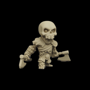 Skeleton with Axe