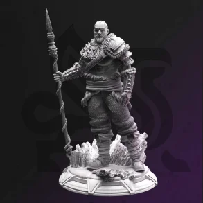 Touches-The-Sky - Mammoth Rider (2 pcs)