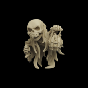 Spectre with Lantern