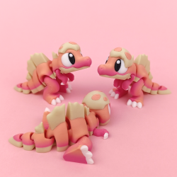 Baby Spinosaurus � Flexi Figur (ca. 9 cm)