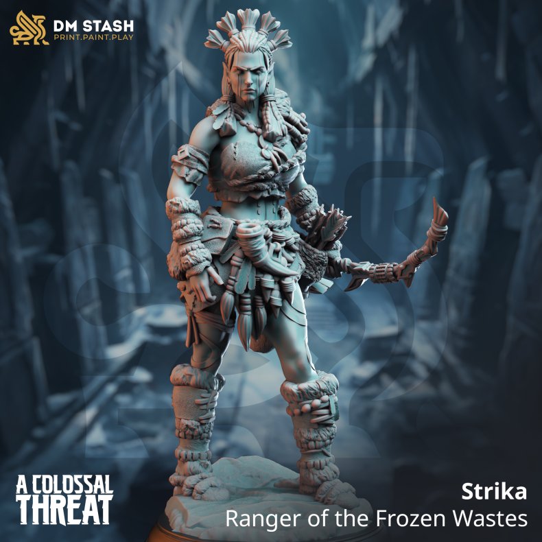 Strika  Ranger of the Frozen Wastes