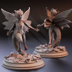 Syldi - Feral Faeries 3