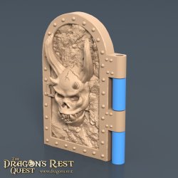 Terror in the Tundra - Chasm &amp; Ledge - Expansion for the 3D Modular Game Board