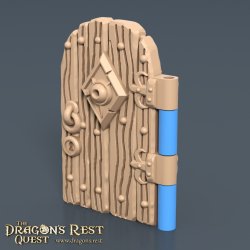 Terror in the Tundra - Chasm &amp; Ledge - Expansion for the 3D Modular Game Board