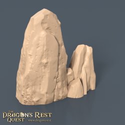 Terror in the Tundra - Chasm &amp; Ledge - Expansion for the 3D Modular Game Board