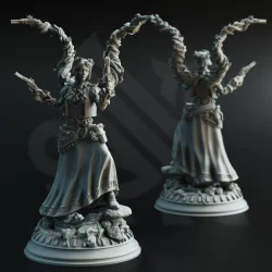 Tasmin Greaves - Druidic Gunslinger