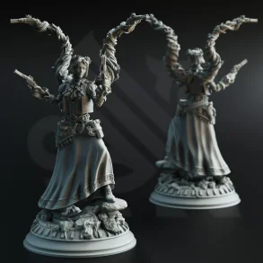 Tasmin Greaves - Druidic Gunslinger