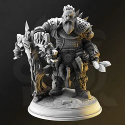 Telnam Gnik - The Big Game Hunter