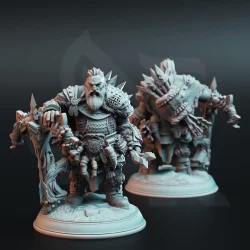 Telnam Gnik - The Big Game Hunter