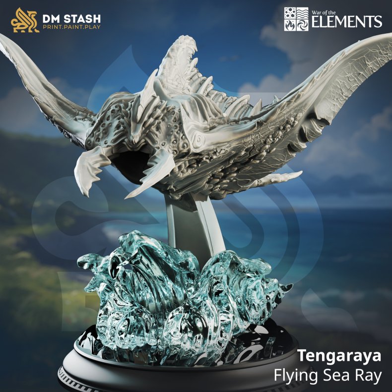 Tengaraya  Flying Sea Ray