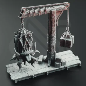 Plagued Streets of Canos - Hanging Cage Mimic