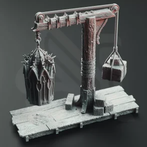 Plagued Streets of Canos - Hanging Cage