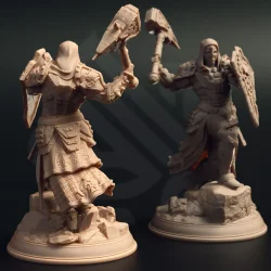 Terrus Videm - Cleric of the Lost