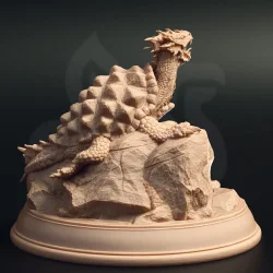 Testidi - Dragon Turtle Hatchling