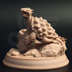 Testidi - Dragon Turtle Hatchling