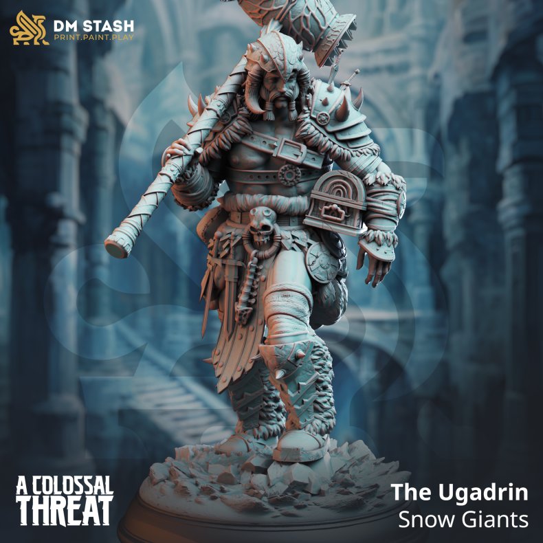 The Ugadrin  Snow Giants