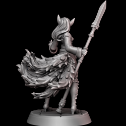 Thistle; Elven Warrior