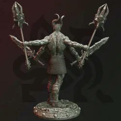 Tiranite - Obsidian Demon