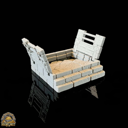 Trap Door With Stairs Down