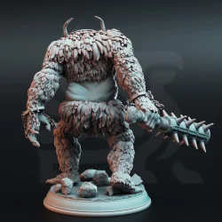 Tulva Drolls - Snow Trolls of the Deep