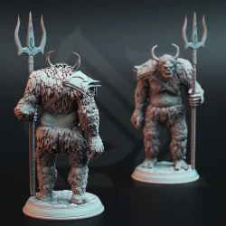 Tulva Drolls - Snow Trolls of the Deep