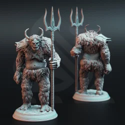Tulva Drolls - Snow Trolls of the Deep