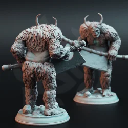 Tulva Drolls - Snow Trolls of the Deep
