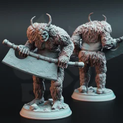 Tulva Drolls - Snow Trolls of the Deep